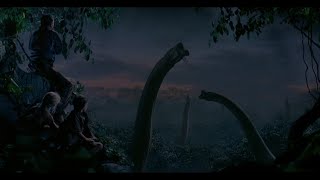 Jurassic Park  Brachiosaurus tree [upl. by Millhon]