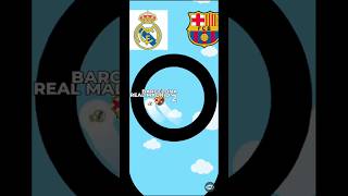 Real Madrid vs Barcelona footballshorts football soccercomparison [upl. by Domeniga701]