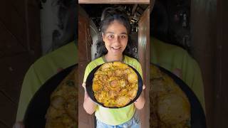 Spanish omelette 🍕 recipe shorts trending food recipe homemade viralvideo [upl. by Krys]