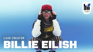 Billie Eilish 2024 Version  LA28 Creator [upl. by Jehias]