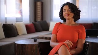 Khatia Buniatishvili Interview 2017 about the Verbier Festival  ChopinPrelude in E minor No 4 op28 [upl. by Amelia279]