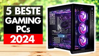 Beste GAMING PCs 2024  Top 5 Gaming PCs für jedes Budget [upl. by Lenuahs57]