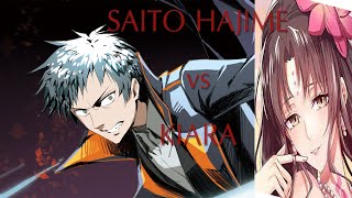 fgo【FGO】Saito Hajime VS Kiara [upl. by Girardo595]