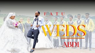 FATU WEDS💍 ABDI❤️JERO LIVE BAND HELD IN NAIROBI KIAMAIKO [upl. by Nallak464]