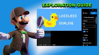 Lossless Scaling  Exploration Guide [upl. by Efren]