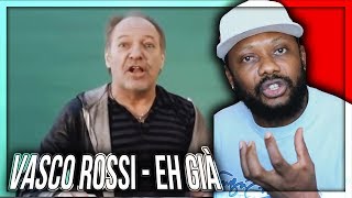 Vasco Rossi  Ehgià  REAZIONE [upl. by Lilhak]