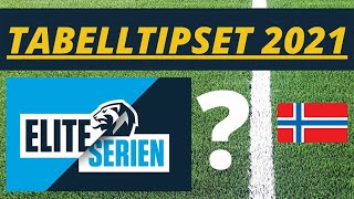 Tabelltips Eliteserien 2021 amp alle klubbenes beste signering og største spillertap [upl. by Hgielak417]