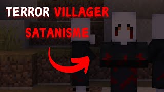 TERROR CREEPY PASTA VILLAGER SATANISME  CreepyPasta 1 [upl. by Porta]