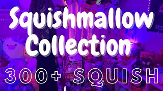 My ENTIRE Squishmallow Collection 2023 300 Squish [upl. by Barbi644]