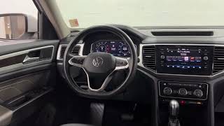 2022 Volkswagen Atlas 36L V6 SE wTechnology FWD Rockville [upl. by Noemi]