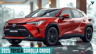 Finally New 2025 Toyota Corolla Cross Revealed  The Game Changers [upl. by Banquer]