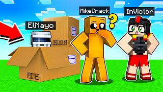 ¡Los MEJORES ESCONDITES de LOS COMPAS 😂 El escondite en Minecraft [upl. by Nhaj]