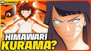 HIMAWARI ESTÁ COM A KURAMA JUURA INVADIU KONOHA BorutoTBV Análise Cap 8 [upl. by Asilrak]