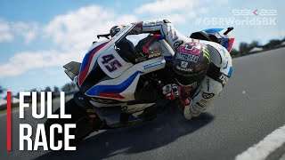 GBRWorldSBK  Donington Park Circuit  DOC UK Round 2 SBK 22 Full Race Gameplay SBK22 England [upl. by Torie]