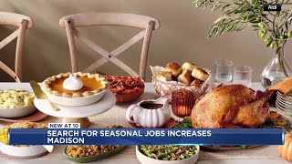 Holiday spending pushes search for seasonal jobs [upl. by Wye]