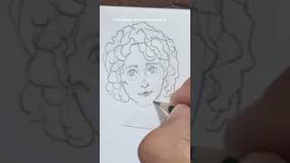 Drawing wajah tutorial dan praktik  Stella belajar dari chomang Chommang [upl. by Notgnilra262]