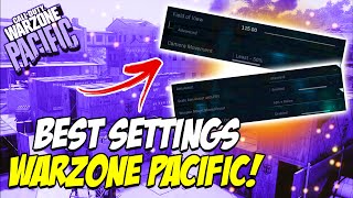 BEST CONTROLLER SETTINGS You NEED To USE in WARZONE PACIFIC [upl. by Filomena722]