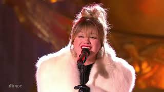 Kelly Clarkson  Santa Cant You Hear Me Live from Christmas in Rockefeller Center 2023 [upl. by Eellac915]