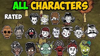 BEST use for EVERY Character in Dont Starve Together [upl. by Oirotciv118]