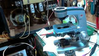 Microscope Video 1  Spencer American Optical Microscope Restoration [upl. by Hollyanne]