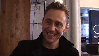 Tom Hiddleston Talks Kong Skull Island and Thor 3 Thor Ragnarok [upl. by Voletta]