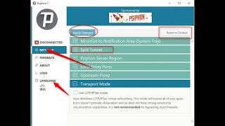 Psiphon 3 for PC Review [upl. by Nide292]