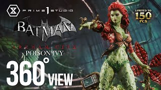 MMDC65 POISON IVY ARKHAM CITY 360° [upl. by Wexler]