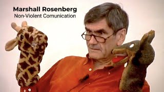 Marshall Rosenberg  NonViolent Communication NVC  San Francisco Workshop [upl. by Aisad100]