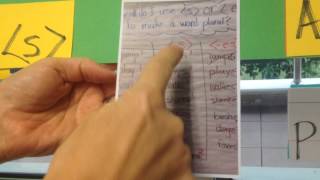 A Grade 2 Structured Word Inquiry Classroom [upl. by Matuag]