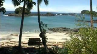 Ecoturismo en Bahia solano Playa de Oro lodge [upl. by Anirb]