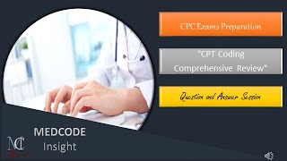 medical coding CPT introduction REVIEW [upl. by Pacifa]