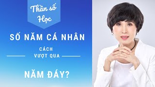 Phần 8 Thần Số Học  Tính Con Số Năm Cá Nhân  Tìm Năm Đáy để tái tạo amp đón nhận Năm Đỉnh Cao [upl. by Adon]