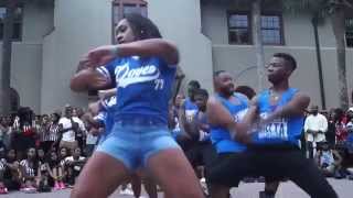 VSU Fall 15 Yardshow Zeta Phi Beta Sorority Inc  AlphaTheta Chapter [upl. by Heintz]