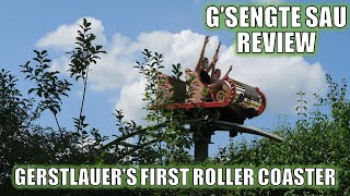 Gsengte Sau Review Erlebnispark Tripsdrill Bobsled Coaster  Gerstlauers First Roller Coaster [upl. by Eiramaliehs597]