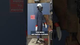 Arc Flash vs PPE [upl. by Coppock]