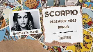 🦂 Scorpio Tarot Reading 🚗 The vehicle of fear is taking another direction December 2023 BONUS [upl. by Ebsen]