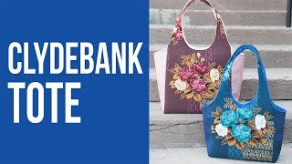 How to Make the Clydebank Tote Bag [upl. by Fridell943]