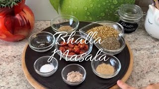 Homemade Dahi Bara Masala Recipe How To Make Bara Masala Recipe  Bhallay Masala [upl. by Bolling954]