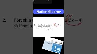 Nationellt prov matematik matte enkelt maths utbildning exam tips tricks education [upl. by Undry]