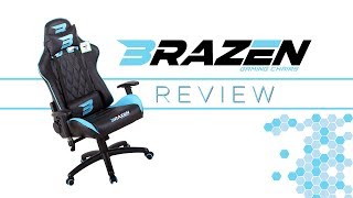 BraZen Phantom Elite  Gaming Chair [upl. by Carley]