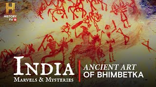 India Marvels amp Mysteries  भीमबेटका की प्राचीन कला  Ancient Art Of Bhimbetka [upl. by Daisey540]