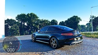 Mercedes Benz C63s AMG Coupe V8 BiTurbo Amazing Sound Engine  Crew Motorfast [upl. by Bezanson678]