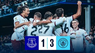 HIGHLIGHTS CITY STAGE SUPERB FIGHTBACK TO MOVE INTO TOP FOUR  Everton 13 City  Premier League [upl. by Minica759]