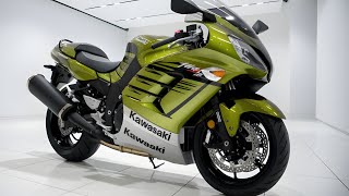 2025 Kawasaki Ninja ZX14R Review The Ultimate Hyperbikequot [upl. by Lirbij]