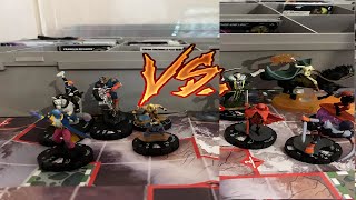 Heroclix  Battle of the Keywords  Animal Vs Assassin  The Final [upl. by Anesusa859]