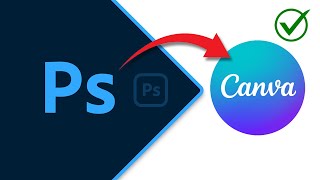 ✅ How to Import or Open Photoshop Files in Canva  Convert PSD Template to Canva Template [upl. by Kimmie971]