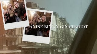 ANINE BING X GINA TRICOT [upl. by Jacinta]