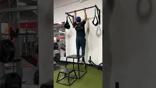 Performing Chin Ups to Failure and Then Negative Reps to Failure [upl. by Hcire955]