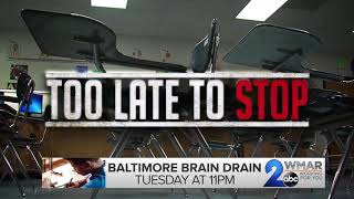 Baltimore Brain Drain [upl. by Ahsatel]