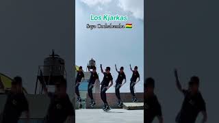 PASOS DE BAILE  LOS KJARKAS  SAYA COCHABAMBA COREOGRAFÍA [upl. by Keever]